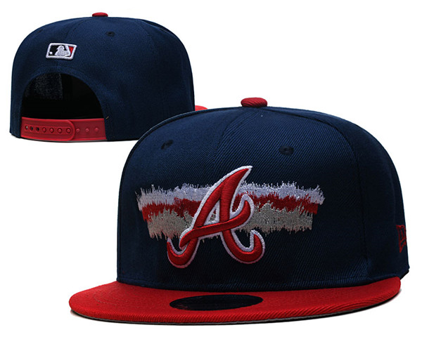 Atlanta Braves Stitched Snapback Hats 0014